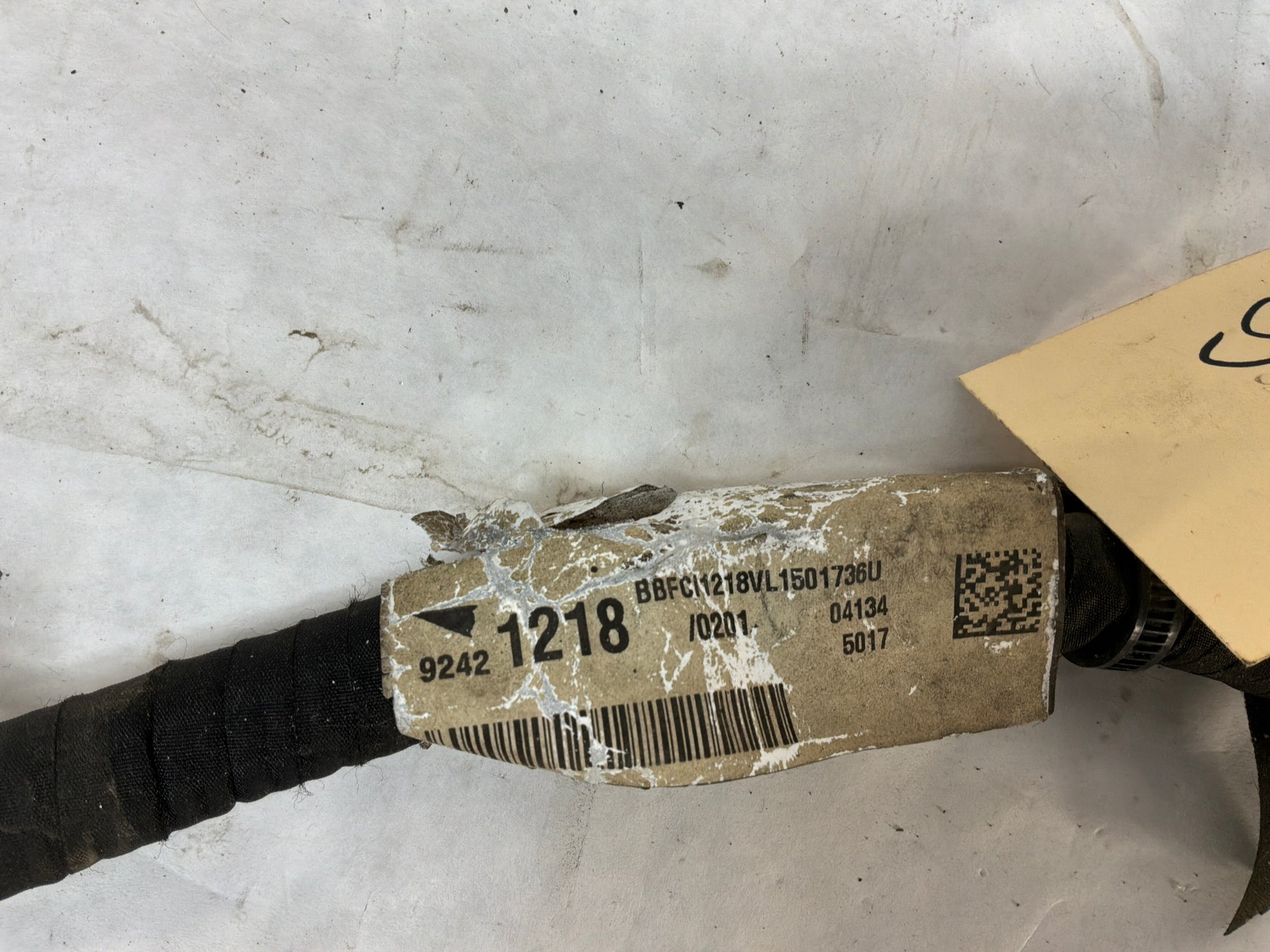 2015 Chevy SS Sedan Rear Cradle Sub Frame Wire Wiring Harness  OEM - Day's Parts Yard