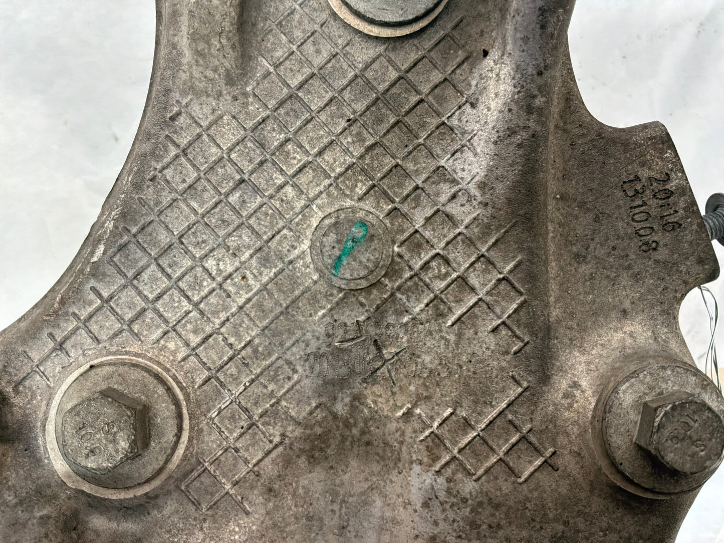 Lh front spindle - Day's Parts Yard