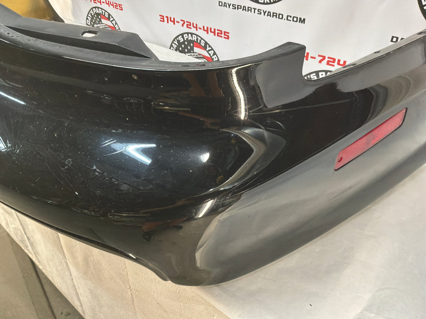 2002 Pontiac Firebird Trans Am WS6 Complete Rear Bumper Assembly OEM