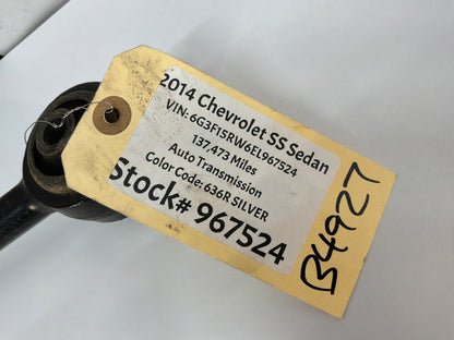 2014  Chevy SS Sedan LH Driver Front Suspension Lower Rearward Control Arm OEM