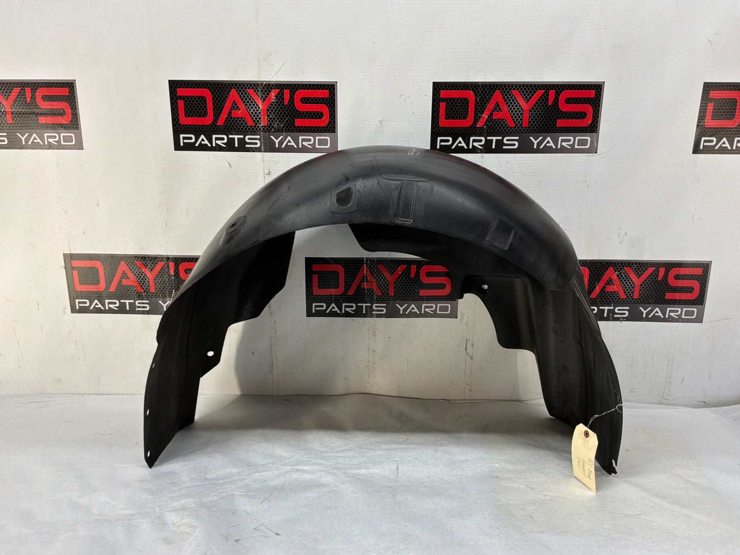 2011 Cadillac CTS-V Coupe LH Driver Rear Fender Wheel House Well Liner OEM