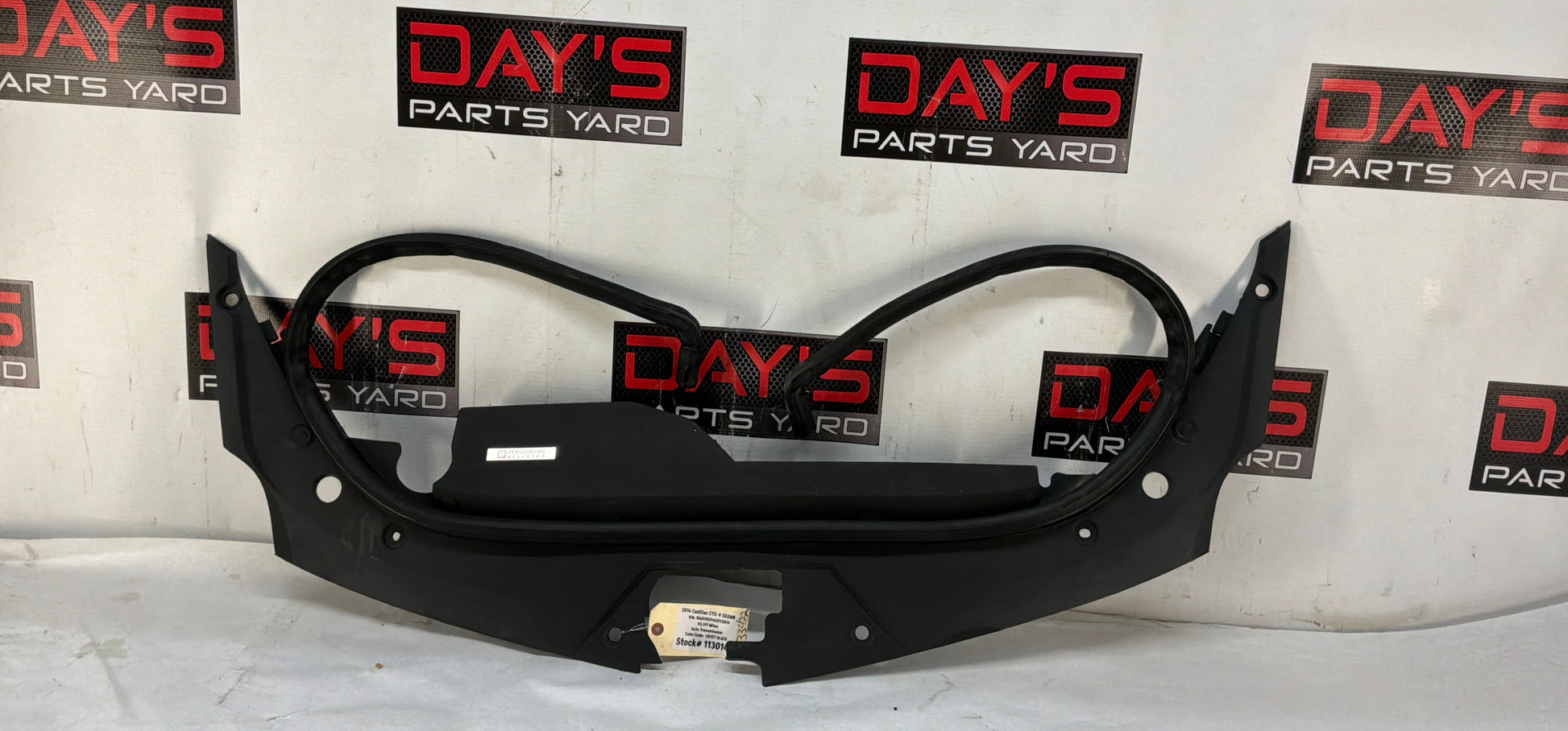 Core support cover - Day's Parts Yard