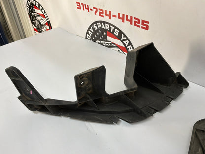 2009 Pontiac G8 GT Complete Rear Bumper Brackets Mounts Supports Guides Set OEM