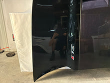 2014 Chevy Camaro ZL1 Hood w/ Carbon Fiber Scoop Vent Insert Black OEM