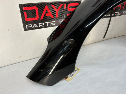 Lh front fender scratches