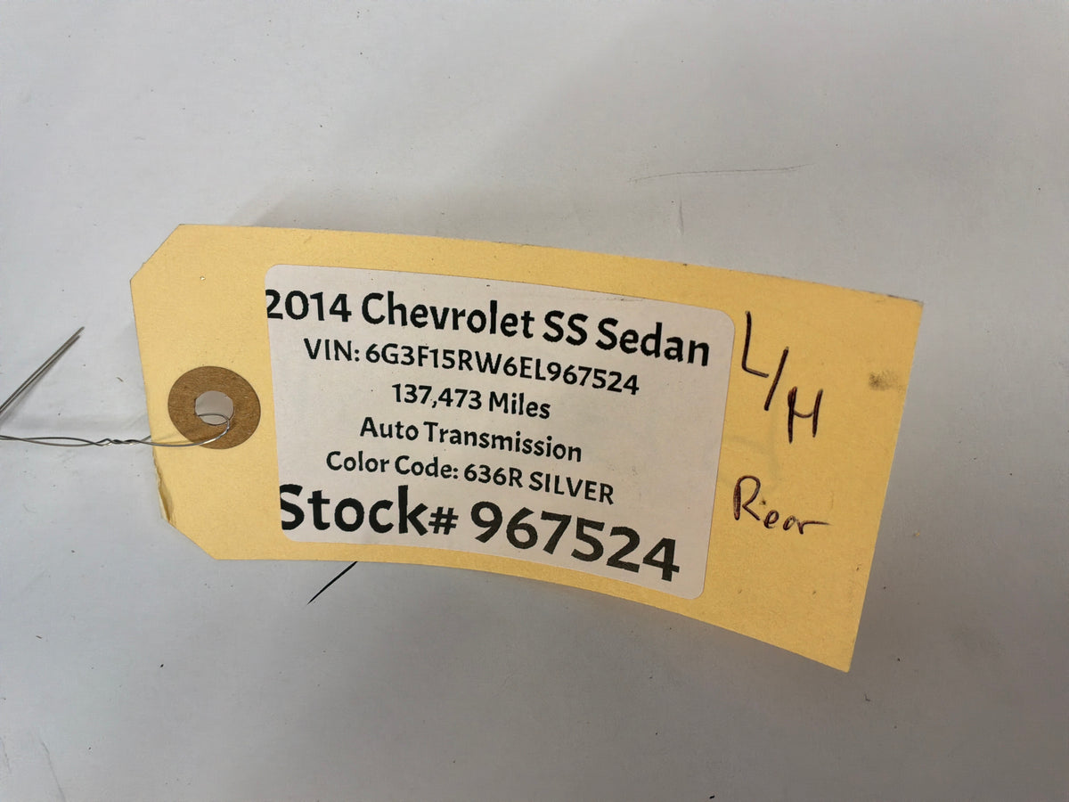 2015 Chevy SS Sedan LH Driver Rear Door Window Switch OEM