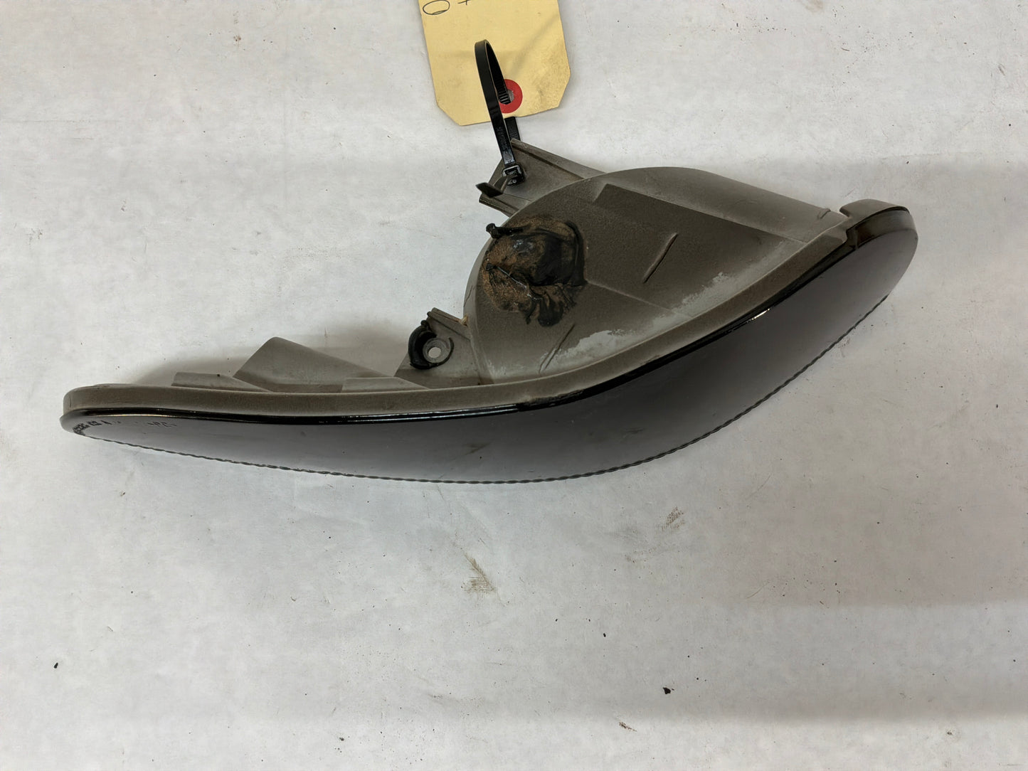 1999 Chevy C5 Corvette LH Driver Front Signal Turning Lamps Lights Smoke Lens OEM