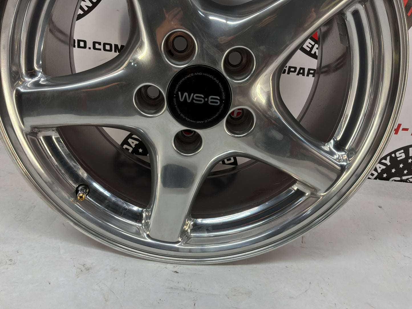 1999 Pontiac Firebird Trans Am Formula WS6 Polished Wheel 17x9