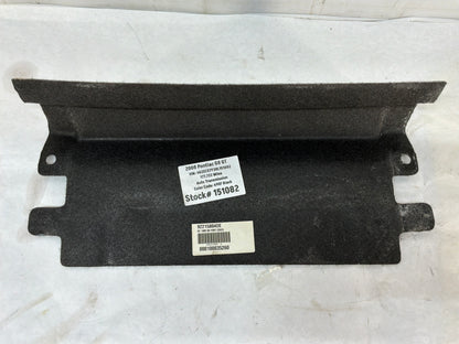 2008 Pontiac G8 GT Rear Seat Flip Down Ski Port Felt Carpet Cover OEM