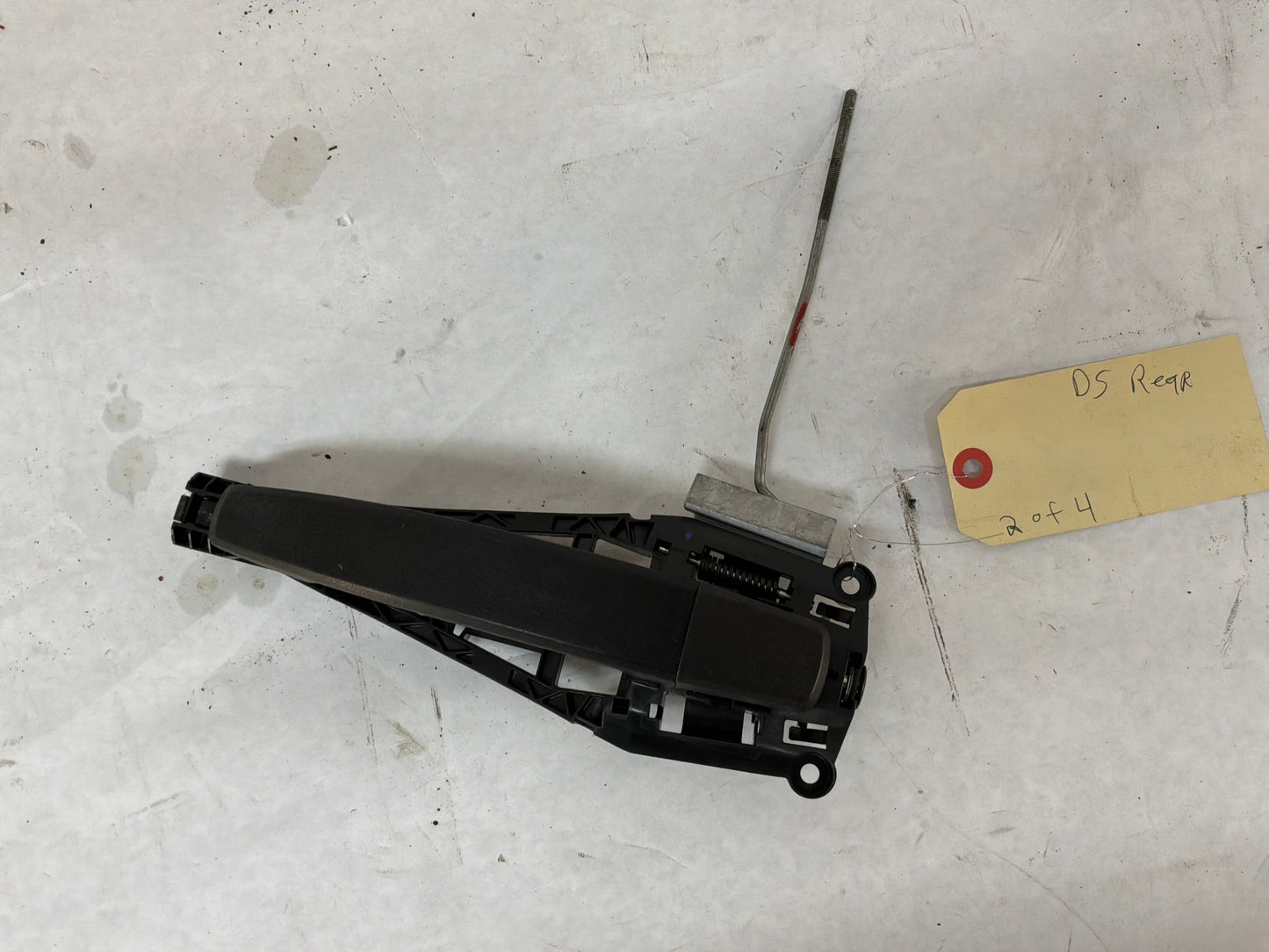 2014 Chevy Caprice PPV LH Driver Rear Exterior Outside Rear Door Handle OEM