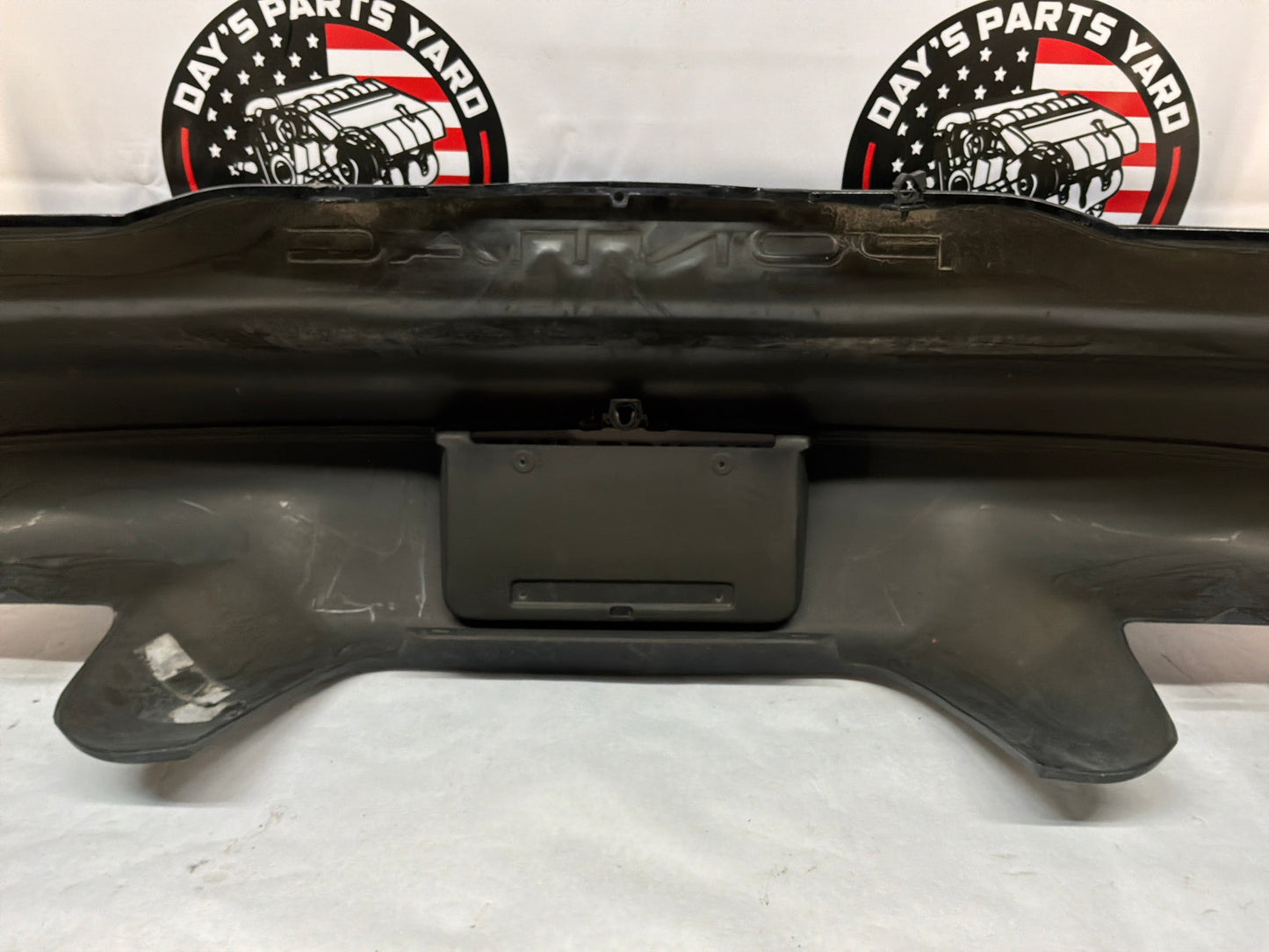 1999 Pontiac Firebird Trans Am Formula WS6 Rear Bumper Black OEM