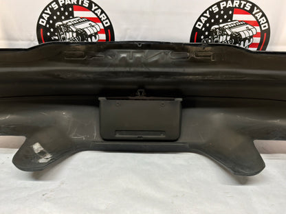 1999 Pontiac Firebird Trans Am Formula WS6 Rear Bumper Black OEM