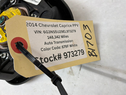 2014 Chevy Caprice PPV Steering Wheel Air Bag Airbag OEM