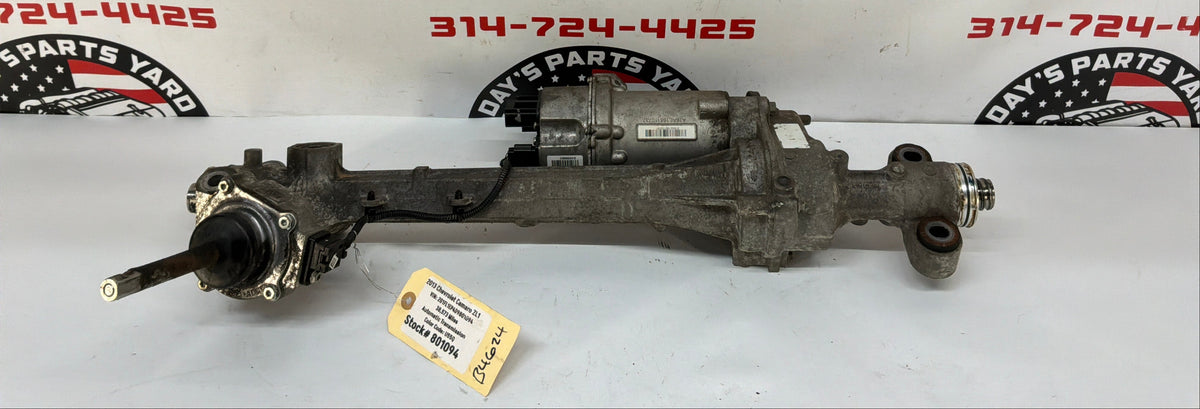 2013 Chevy Camaro ZL1 Rack n pinion