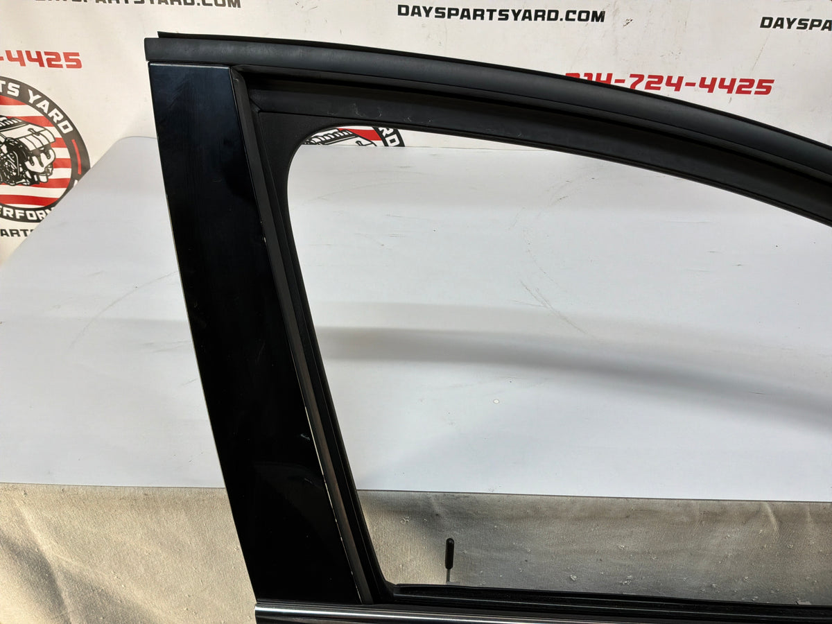2017 Chevrolet SS Sedan RH Passenger Front Exterior Door Silver OEM