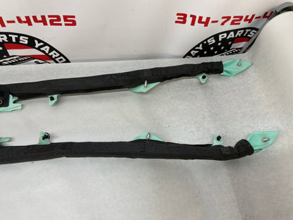 2014 Chevrolet SS Sedan RH & LH Roof Side Rail Curtain Airbag Air Bag Set OEM