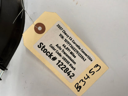2007 Chevy C6 Corvette Convertible LH Driver Dash Trim Panel Molding OEM
