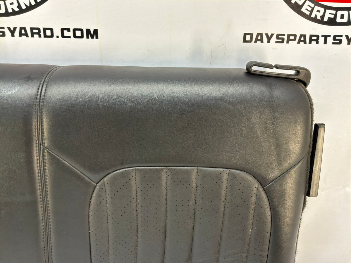 2002 Chevy Camaro Z28 Rear Seats Gray Grey Leather OEM