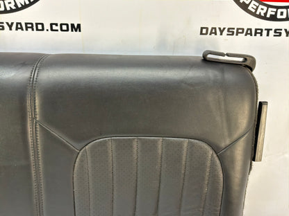 2002 Chevy Camaro Z28 Rear Seats Gray Grey Leather OEM