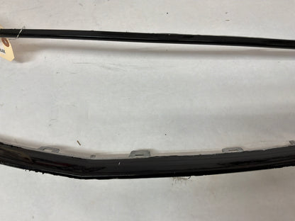 2017 Chevy SS Sedan Front Bumper Upper Grille Trim Black OEM