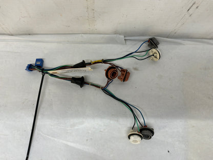 2004 Pontiac GTO RH & LH Taillight Tail Light Wire Wiring Harness Sockets OEM