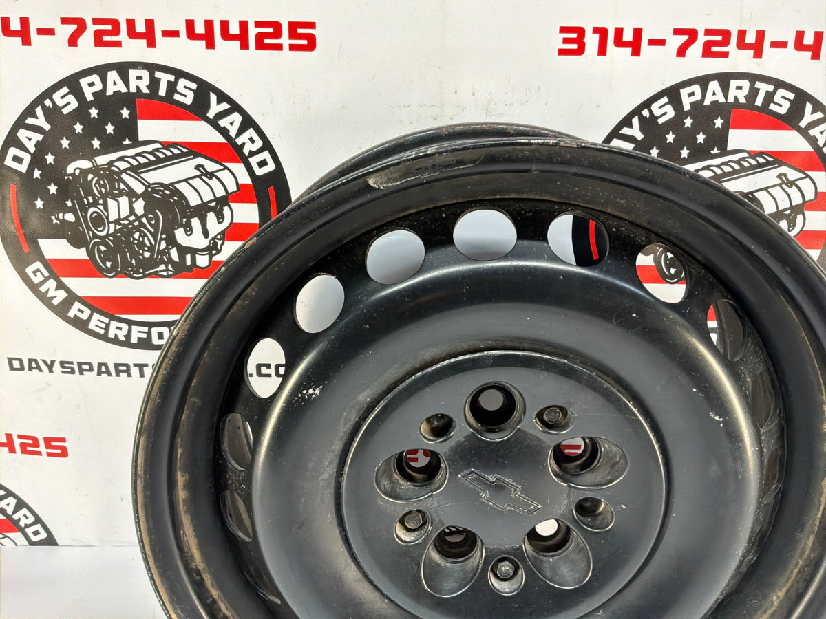 2016 Chevy Caprice PPV Factory OEM Steel Wheel 18X8