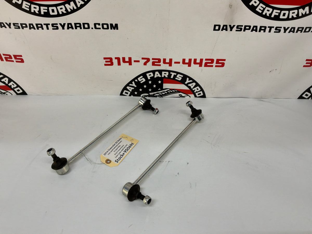 2014 Chevy SS Sedan RH & LH Rear Suspension Adjustment Tie Rod Assembly OEM