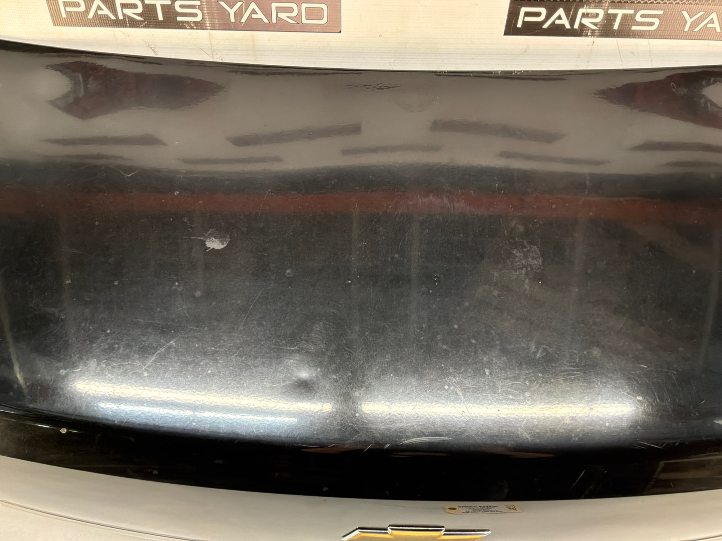 Trunk deck lid - Day's Parts Yard