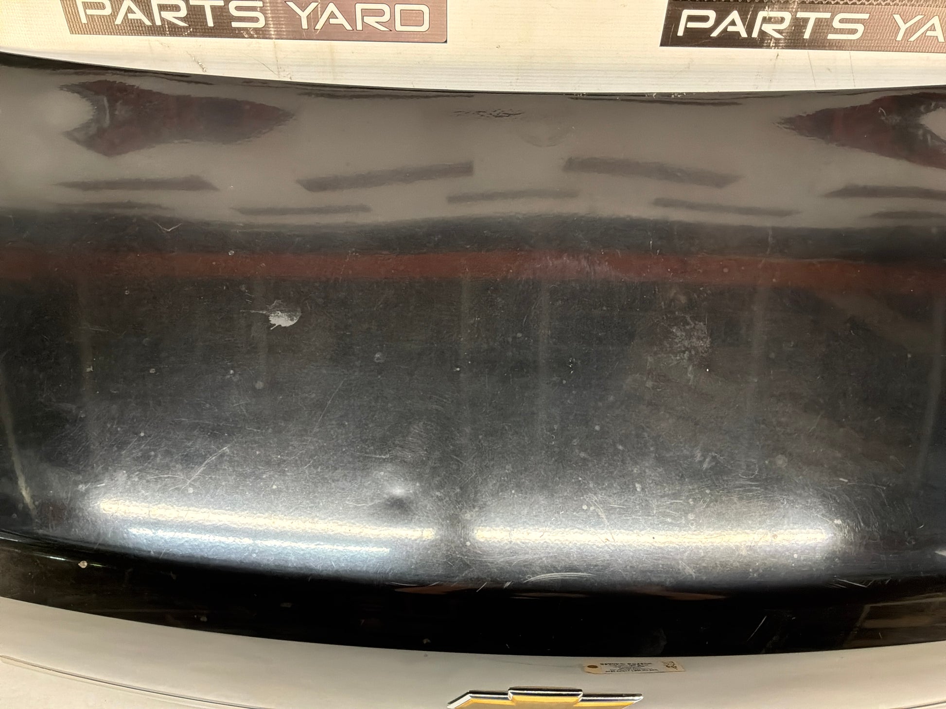Trunk deck lid - Day's Parts Yard