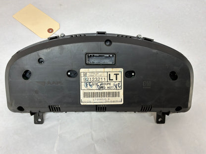 2004 Pontiac GTO Red Instrument Gauge Cluster Speedometer OEM