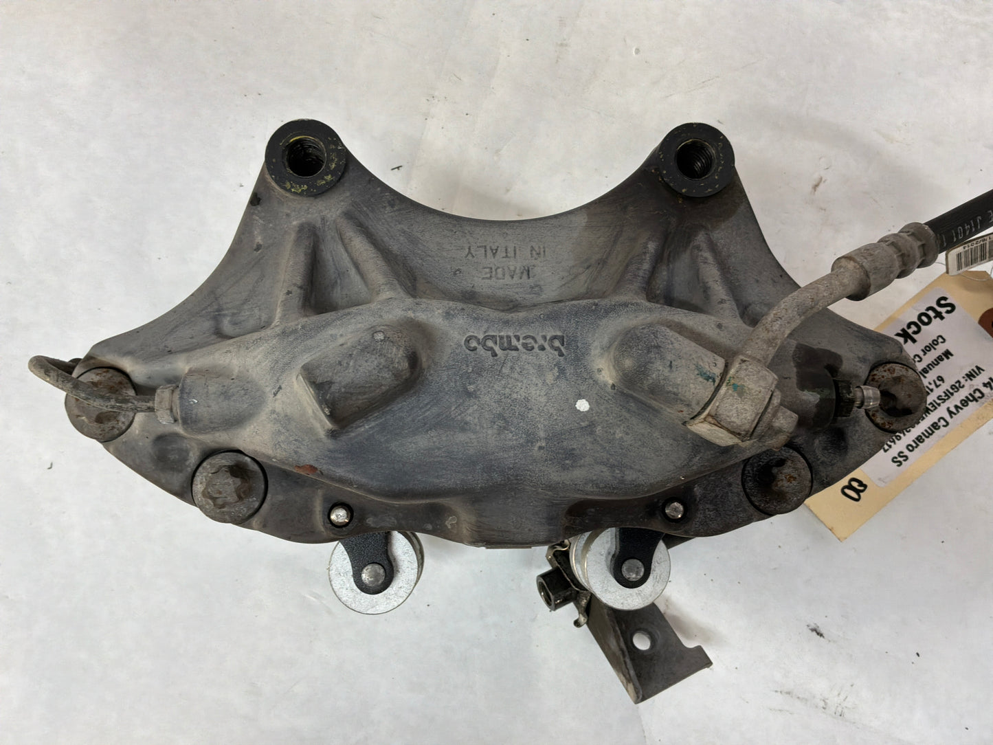2014 Chevy Camaro SS RH & LH Front Brembo Brake Calipers OEM