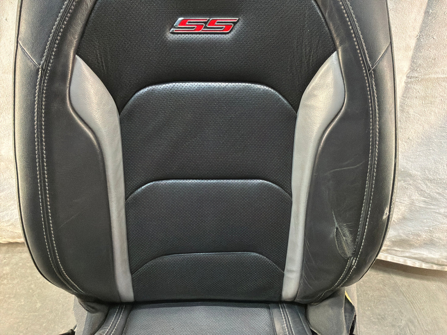 2019 Chevy Camaro SS LH Driver Front Leather Seat OEM