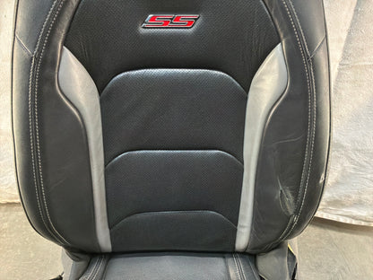 2019 Chevy Camaro SS LH Driver Front Leather Seat OEM