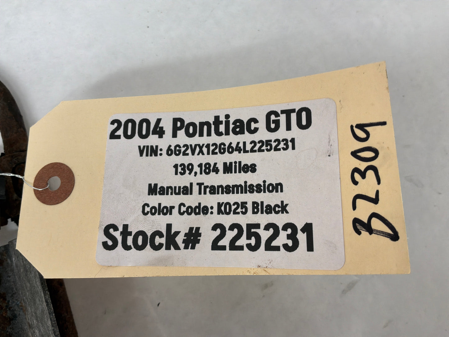 2004 Pontiac GTO Power Steering Lines Hoses Tubes Pipes OEM
