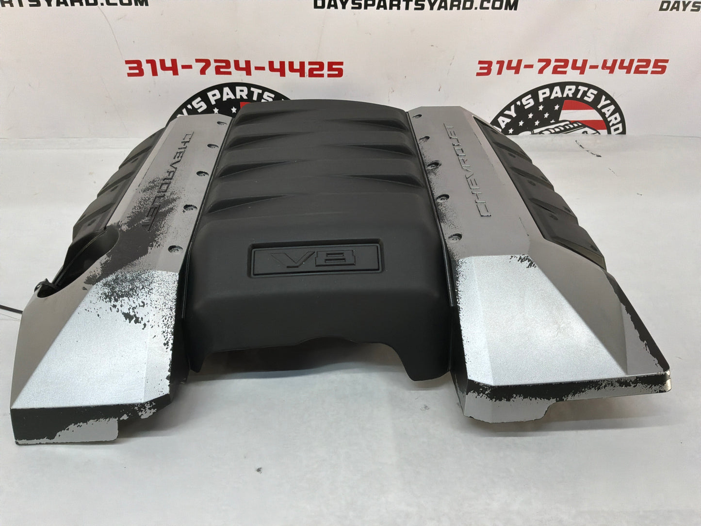 2015 Chevy Camaro SS 1LE Engine Motor Intake Manifold V8 Coil Cover OEM