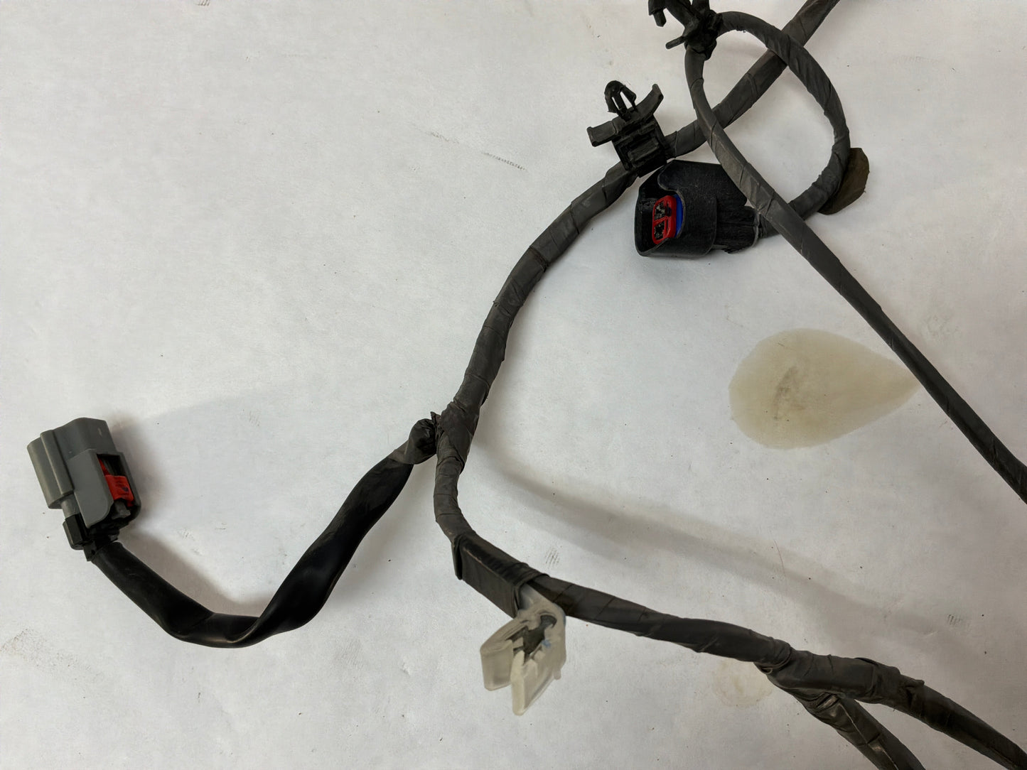 2017 Chevy SS Sedan Radiator Core Support Head Light Lamp Wire Wiring Harness OEM