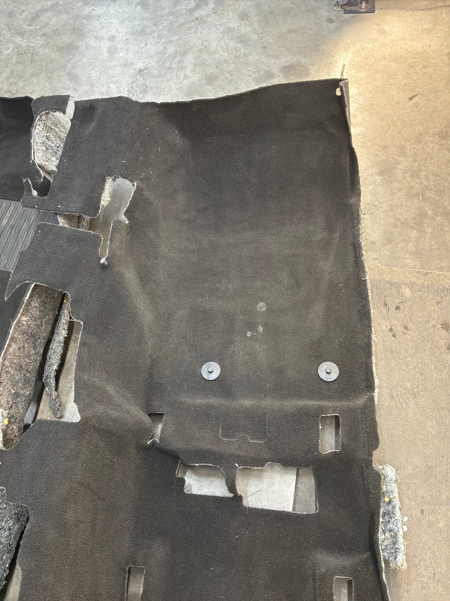 2017 Chevy SS Sedan Complete Floor Carpet OEM