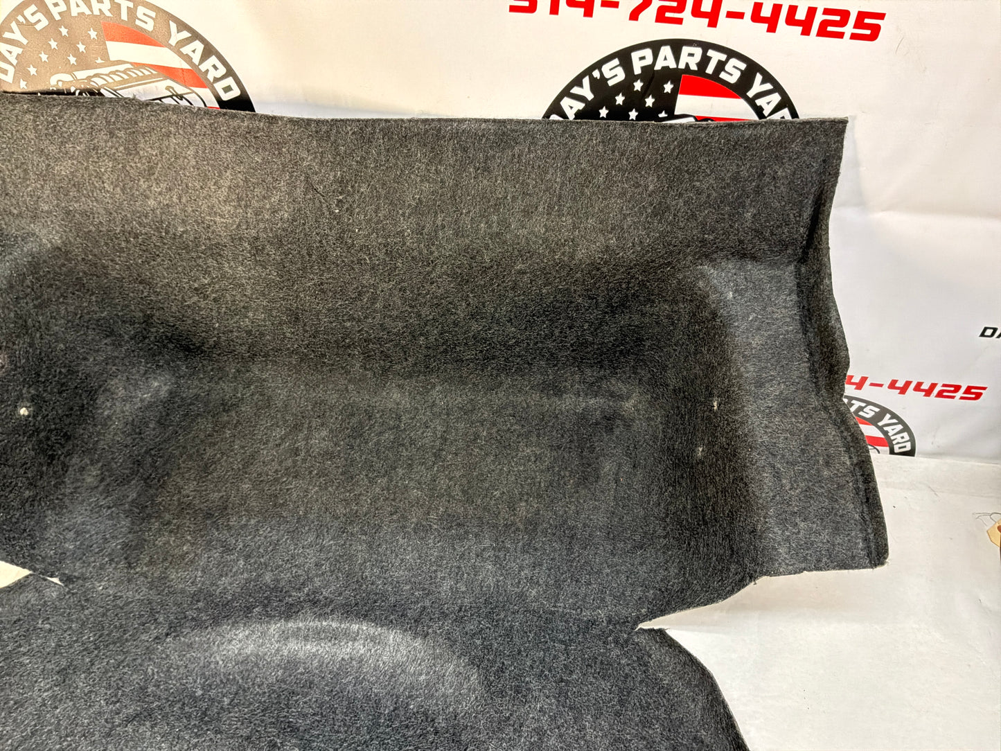 1999 Pontiac Firebird Trans Am Formula WS6 Trunk Hatch Carpet Liner Felt OEM