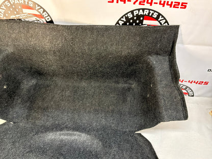 1999 Pontiac Firebird Trans Am Formula WS6 Trunk Hatch Carpet Liner Felt OEM