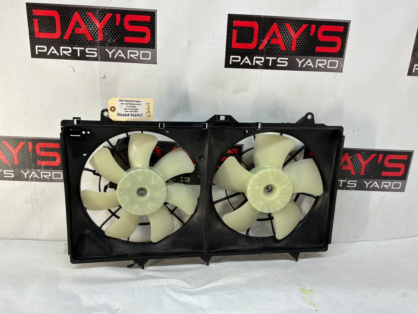 Fan - Day's Parts Yard
