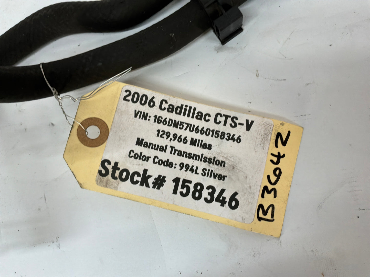 2006 Cadillac CTS-V Power Steering Lines Hoses OEM