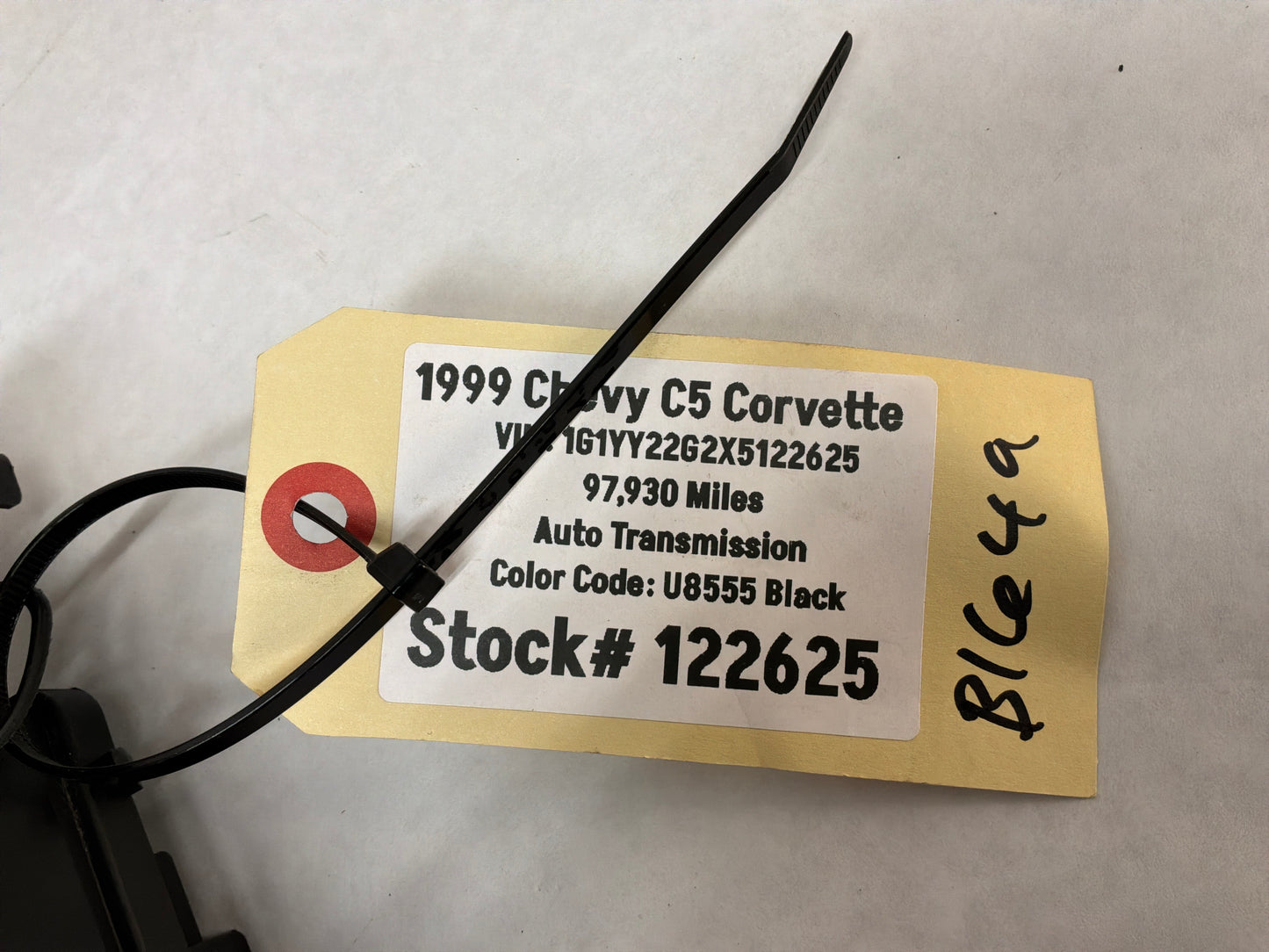 1999 Chevy Corvette Engine Bay Underhood Fuse Box Fusebox OEM