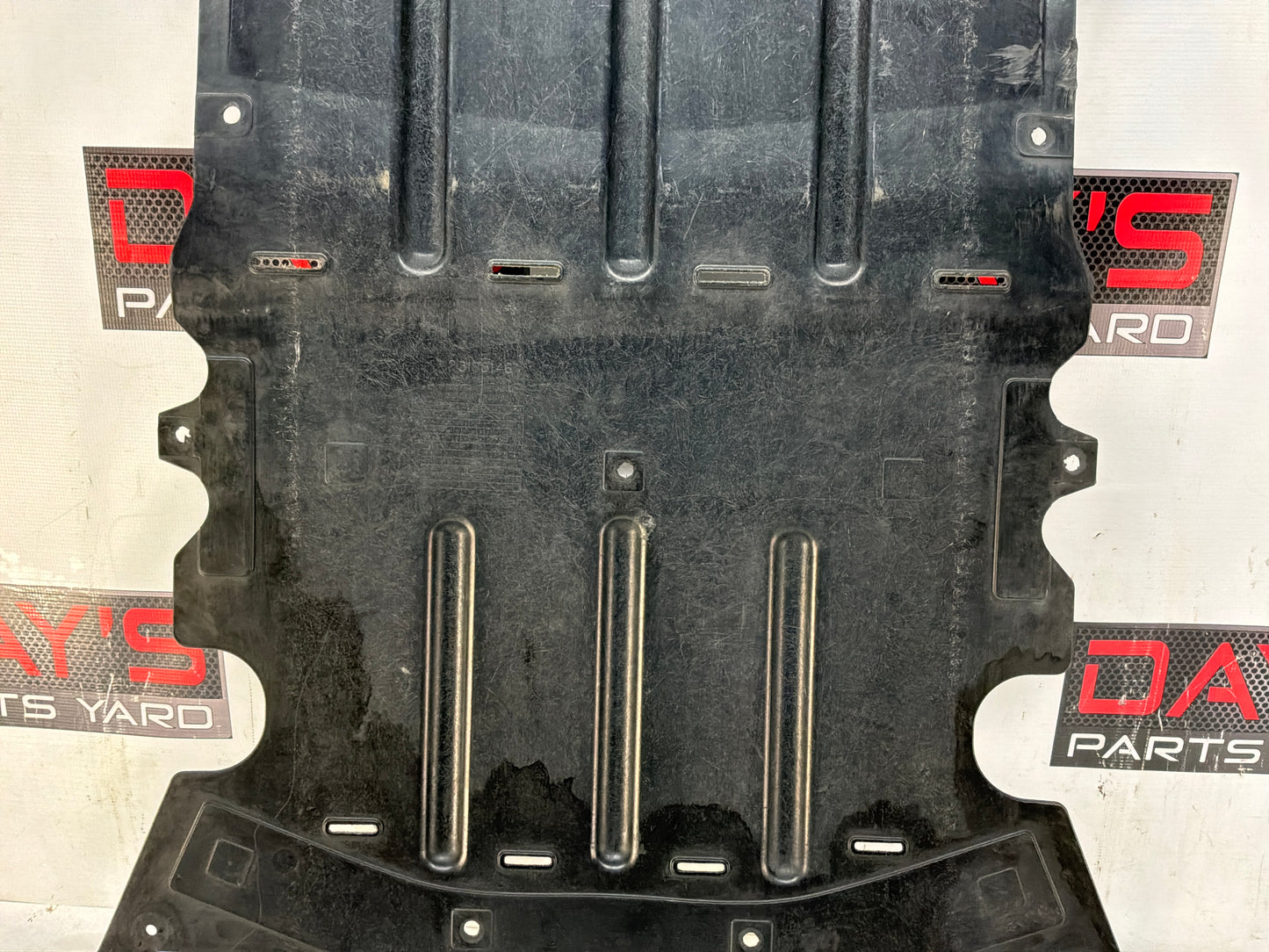 2013 Chevy Camaro ZL1 Front Bumper Lower Under Body Extension Air Dam Deflector Panel OEM