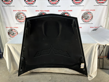 2007 C6 Corvette Convertible Hood Assembly Black OEM
