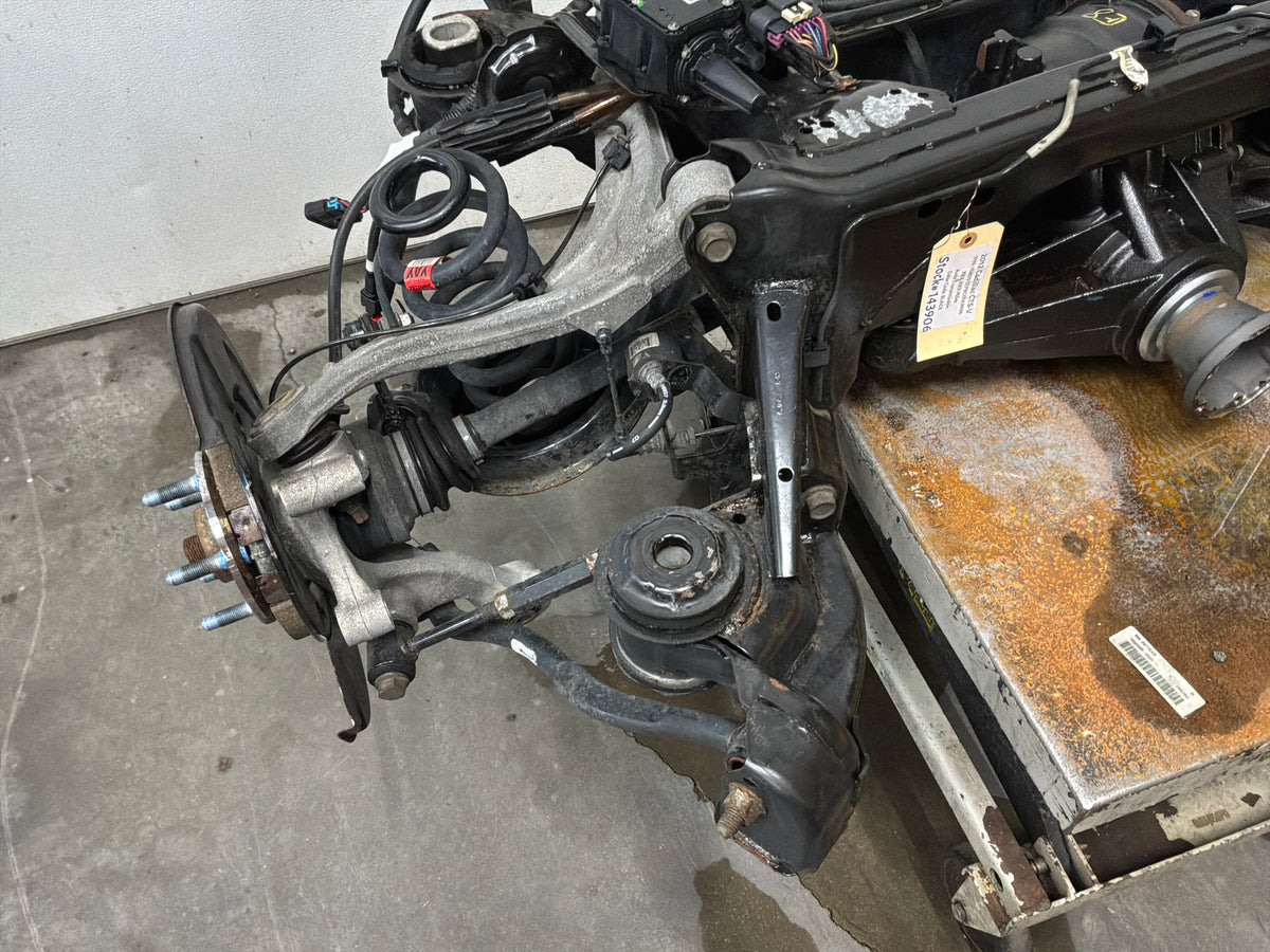 2012 Cadillac CTS-V3.23 LSD Rear Suspension Cradle Differential Sub Frame Axle OEM
