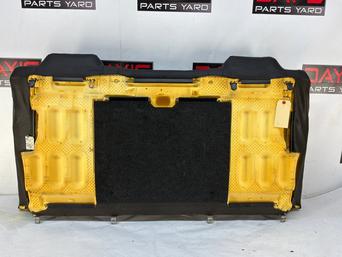 2014 Chevy Caprice PPV Seats Front and Rear Black OEM
