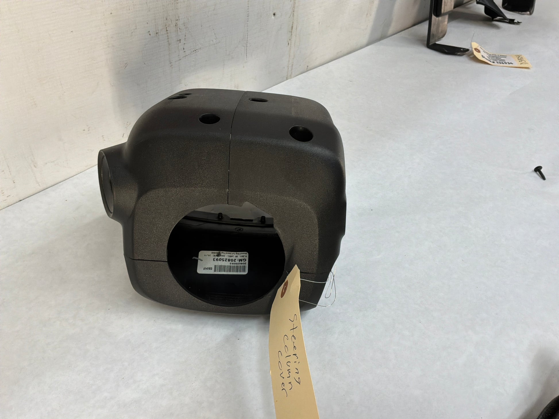 Steering column cover - Day's Parts Yard