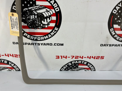 2009 Cadillac CTS-V Sun Moon Roof Sunroof Trim Surround Garnish Panel Molding OEM