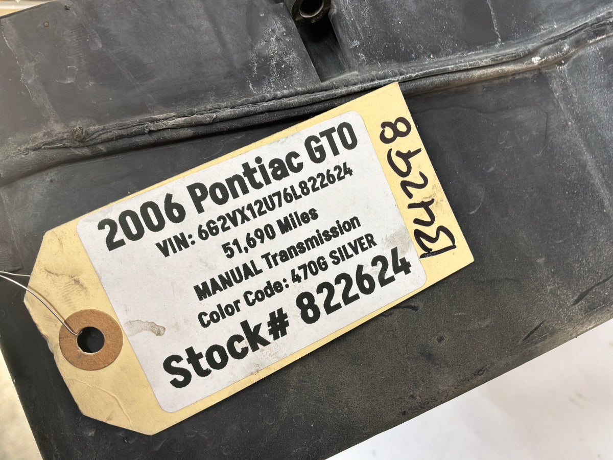 2006 Pontiac GTO Coolant Overflow Recovery Tank Reservoir Bottle OEM