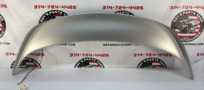 2006 Pontiac GTO Trunk Deck Lid Spoiler Wing OEM Silver